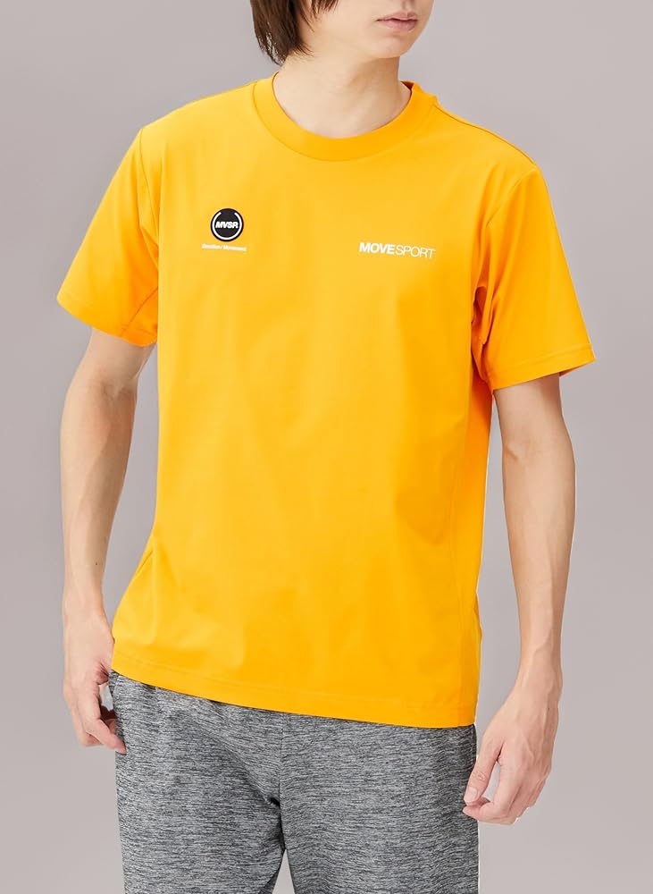 Amazon.co.jp: [ムーブスポーツ] Tシャツ デサント 半袖 S.F.